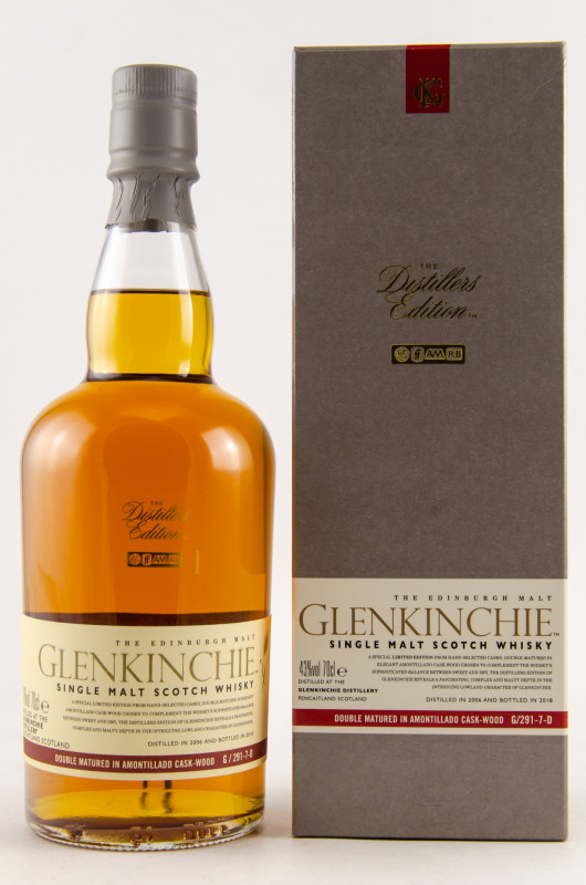 Glenkinchie Distillers Edition 2018 front