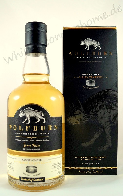 Wolfburn Single Malt Scotch Whisky