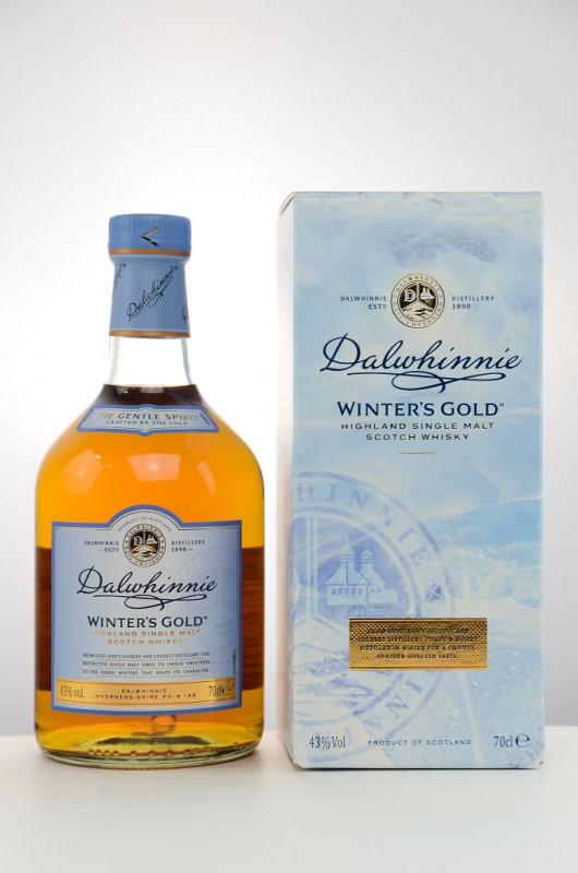 Dalwhinnie Winter‘s Gold front
