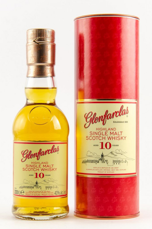 Glenfarclas 10 Jahre (200 ml)