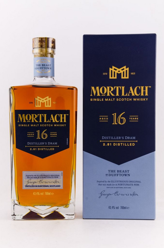 Mortlach 16 Jahre front