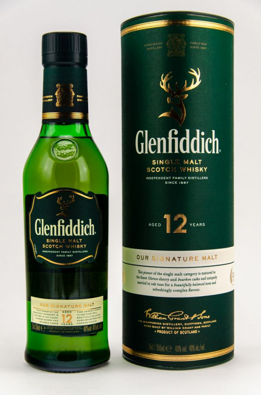 Glenfiddich 12 Jahre (350 ml)