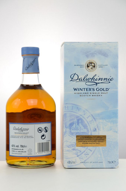 Dalwhinnie Winter‘s Gold back